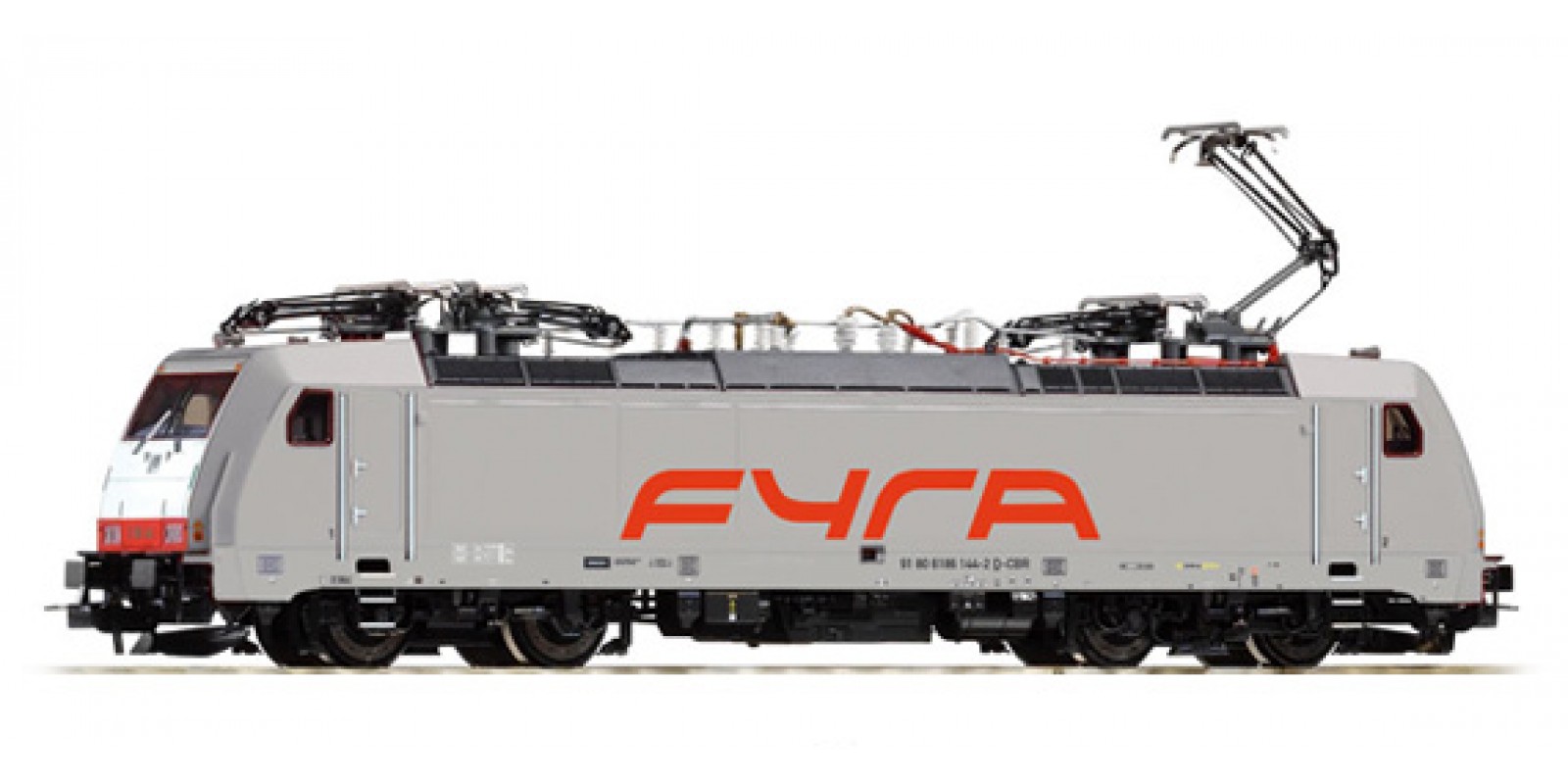 PI59960 BR 186 Electric FYRA Gray VI 4 Pan