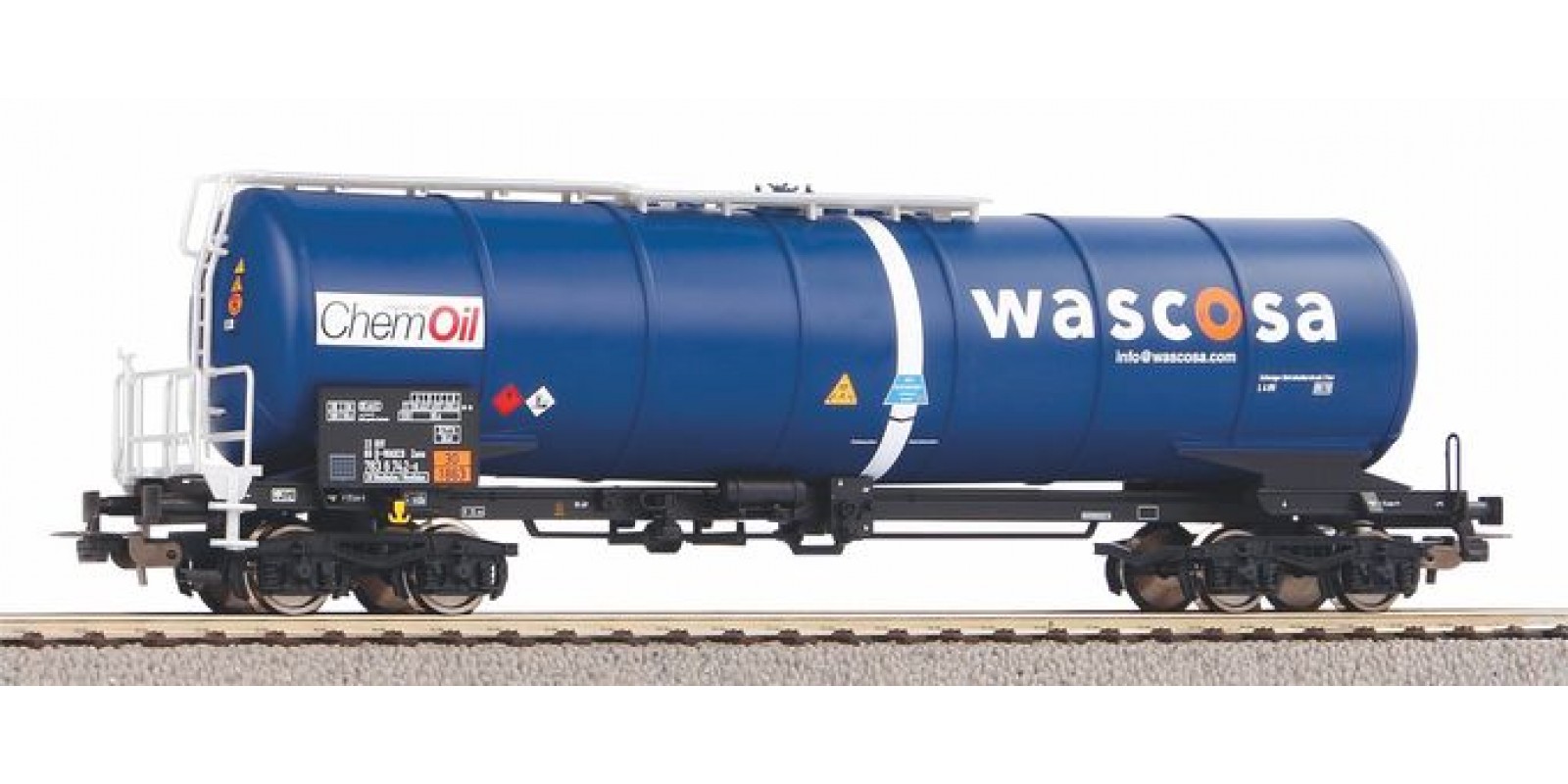 PI58993 Zans Tank car Chem Oil Wascosa VI
