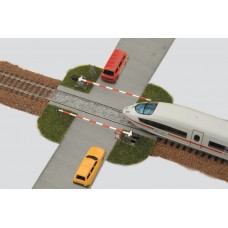 PI55725 gauge H0 railway barrier, 10 pieces