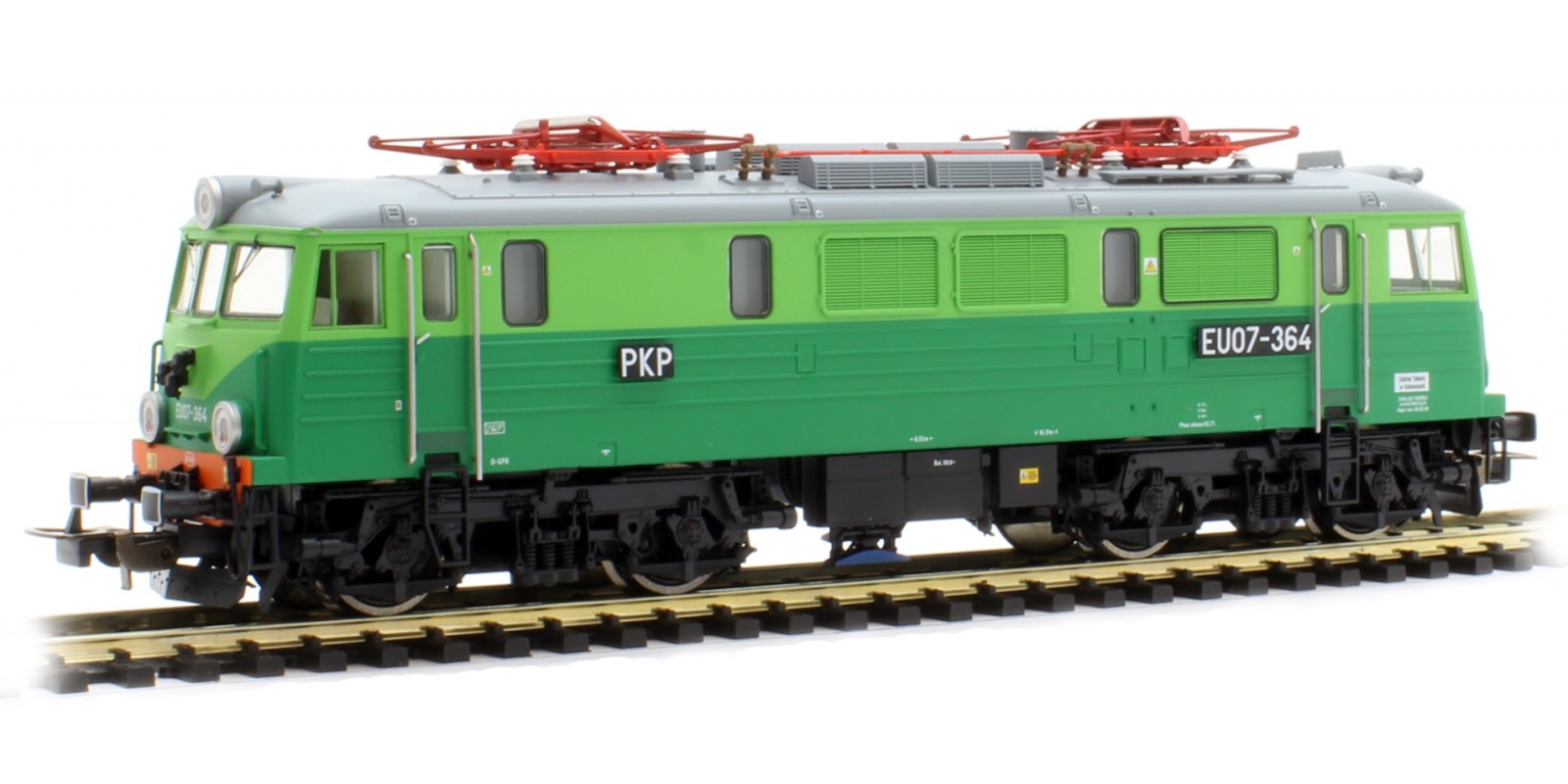 PI96381 Gauge H0 Electric locomotive EU07 of the PKP, epoch V