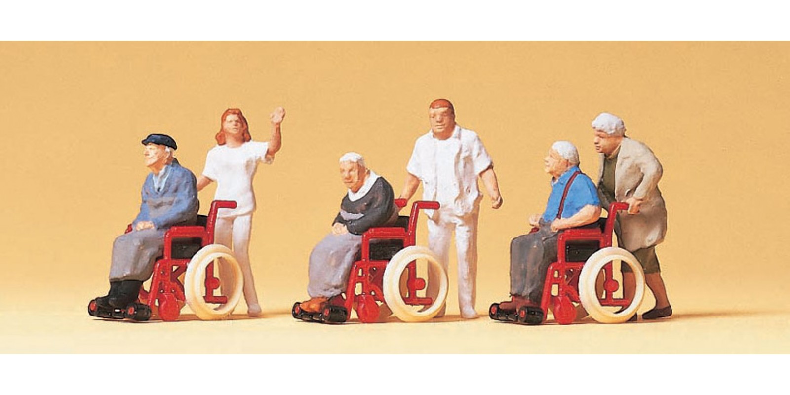PR10479 Passers-by. Wheel-chairs