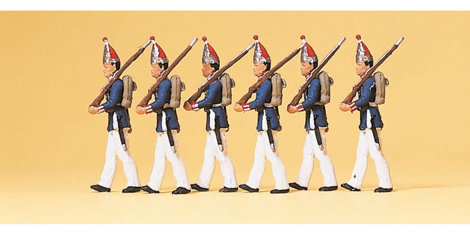 PR12189 Guards regiment on foot. Potsdam 1894. Privates