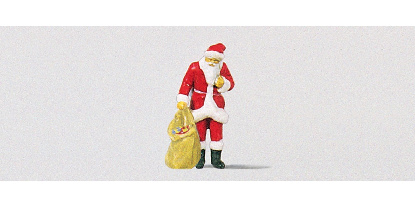PR29027 Santa Claus with sack of gifts