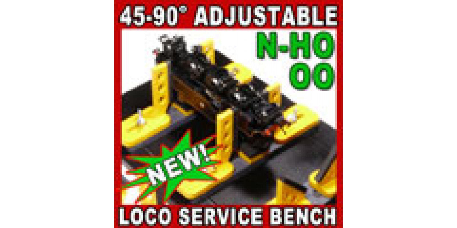 PS-LB-901 Loco Service Cradle