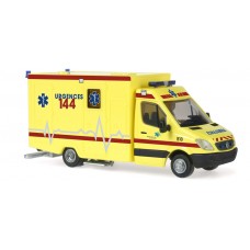 RI61797 WAS ambulance "Ambulanz Sud Fribourgeois" (CH), epoch VI.