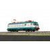 RI2766D FS, electric locomotive E 402A, XMPR livery, with front electric couplers for the control coach doors, period VI, with DCC-decoder