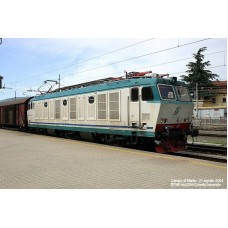 RI2713S FS, E.652 019 in XMPR 2 livery with Trenitalia logo, ep. V  DCC Sound