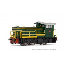 RI2793S FS, 245 green with modern handrails, ep. V DCC Sound
