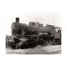 RI2811 FS, (GR.460) 3-dome symetrical boiler, black livery, period III with original numbers painted in white on the cabin 