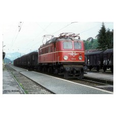 RI2820S ÖBB, electric locomotive class 1040, vermillion livery, old logo and markings period IV,  with DCC Sound Decoder