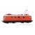 RI2855 ÖBB, electric locomotive class 1046, vermillion livery, period IV