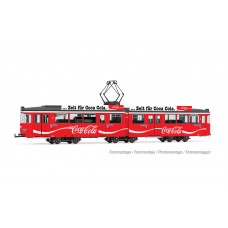 RI2861D Tram, DUEWAG GT6, "Coca-Cola", red livery, period IV-V, with DCC decoder → see above right for license restrictions