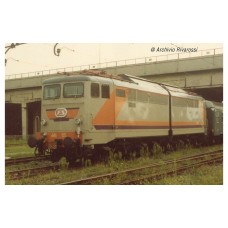 RI2871 FS, electric locomotive E.646 2nd series "Navetta" MDVC livery, dark grey roof, ep. IVb