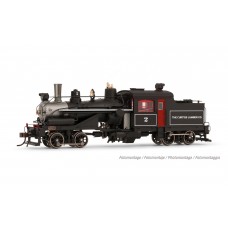 RI2882 Heisler steam locomotive, 2 trucks "The Curtis Lumber Co." no. 2