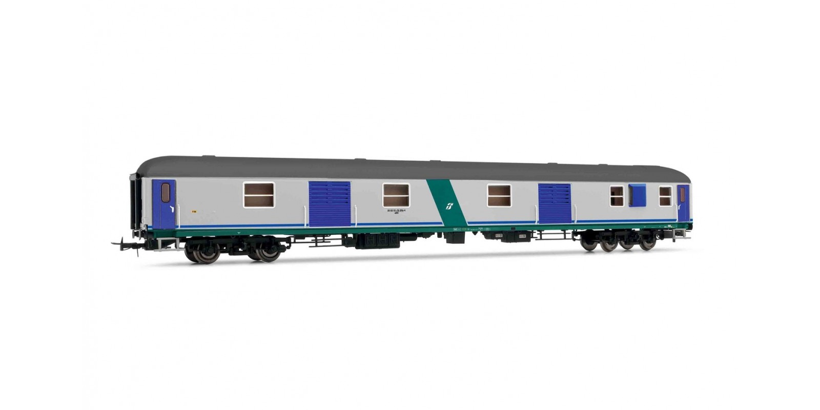 RI4248 Luggage coach X type ‘70T in XMPR livery for “Navetta” shuttle services