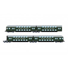 RI4303 DR, 4-unit double-decker coach, version with six air-vent roofs, period III