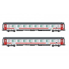 RI4315 FS, 2-unit pack 2nd class coaches type Gran Confort progetto 901, "InterCity Giorno", ep. VI