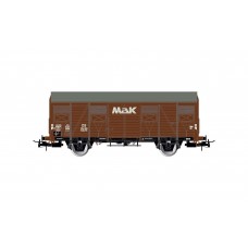 RI6480 DB, 2-axle covered wagon type Gs, "MAK", period III