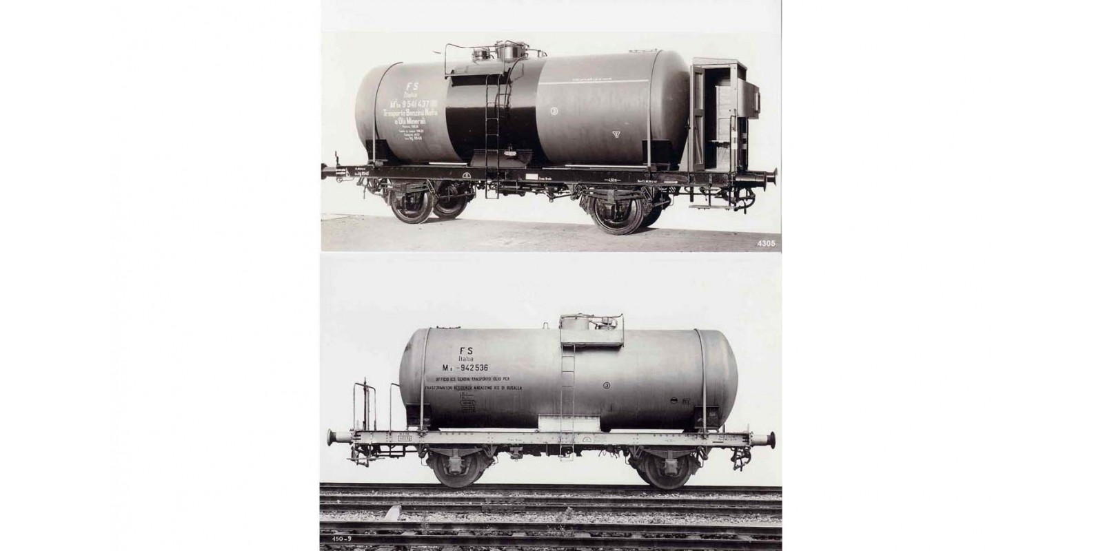RI6489 FS, 3-units set tank wagons (2 without brakeman's cab, 1 with), big tank, ep. III