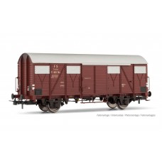 RI6509 FS, Gs closed wagon with wooden walls and rear light, ep. III