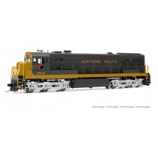 RI2885S Northern Pacific, U25c Phase IIIb Running number #2519, with DCC sound decoder