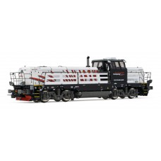 RI2898S Rail Traction Company, white/black livery with red stripes, DCC Sound