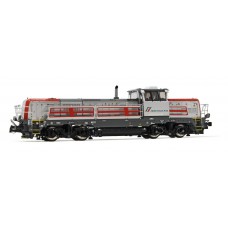 RI2900S Mercitalia Rail, Effishunter 1000 silver livery with red stripes, DCC Sound