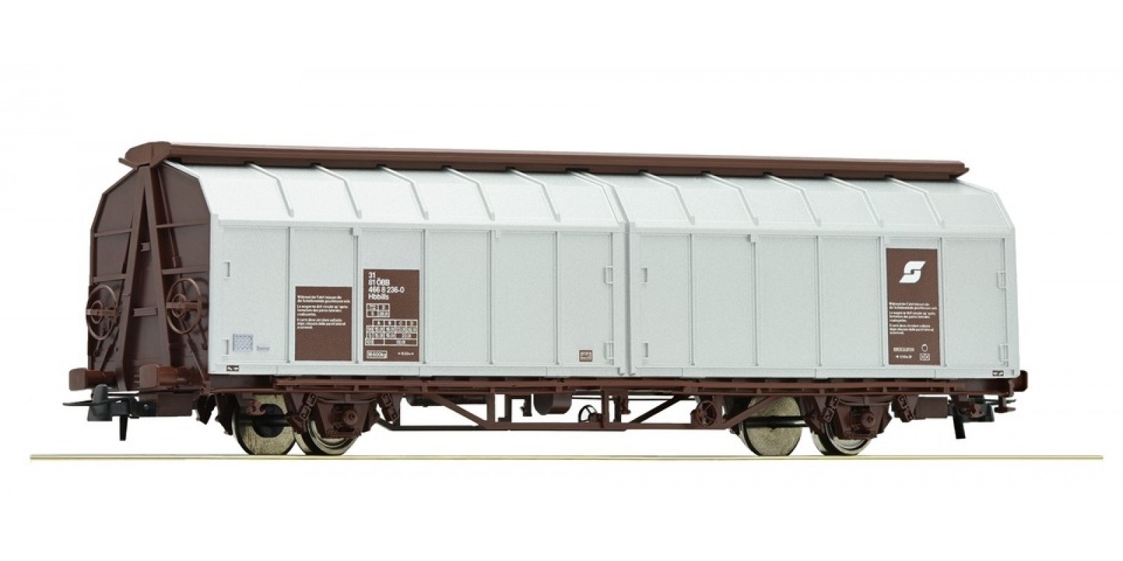 RO51270_02 Sliding wall wagon of the Austrian Federal Railways w/o original packing