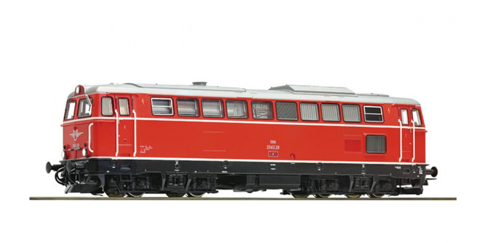 RO58481 - Diesel locomotive class 2043, ÖBB