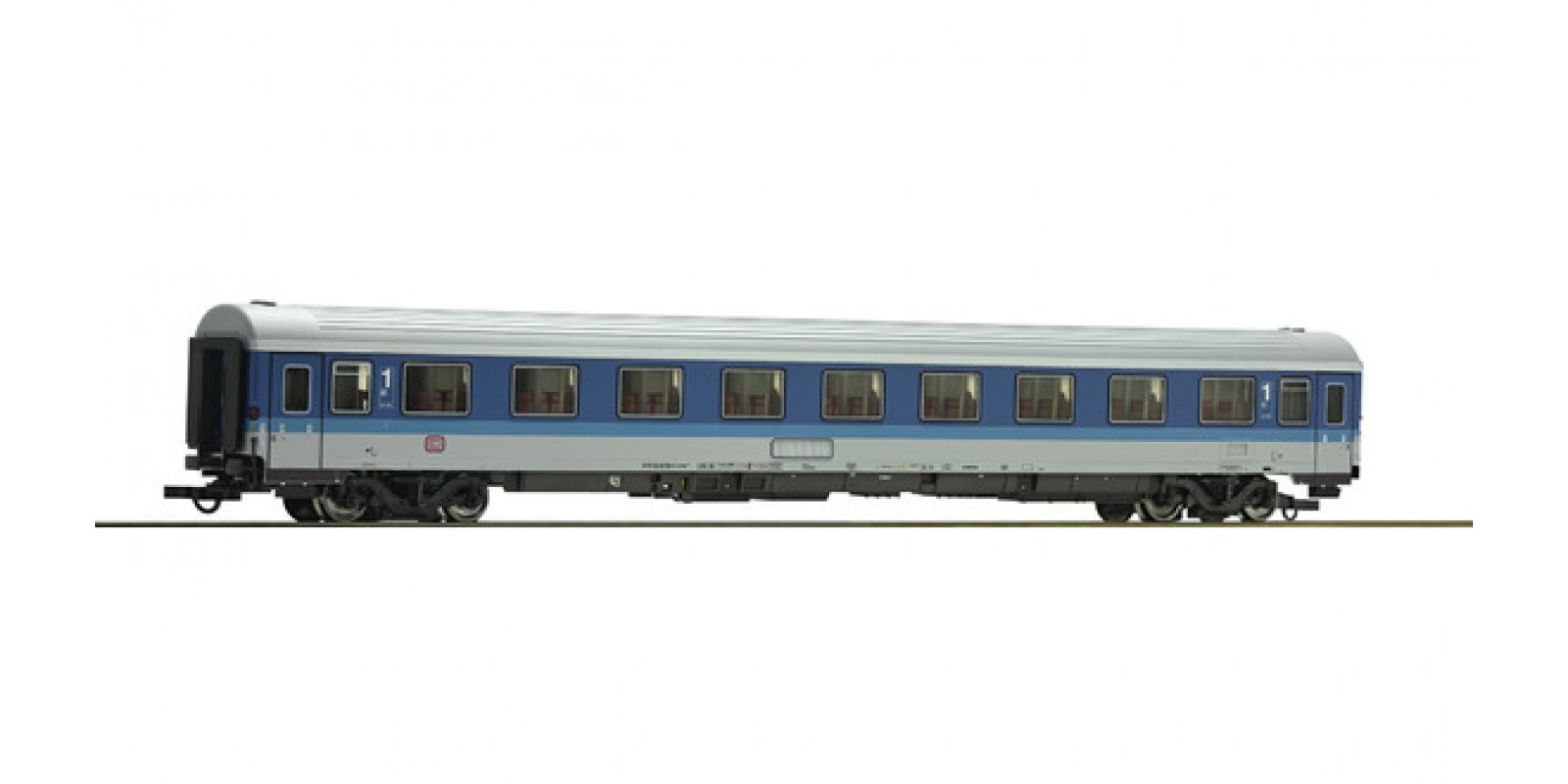 RO64916 - 1st class express train wagon, DB