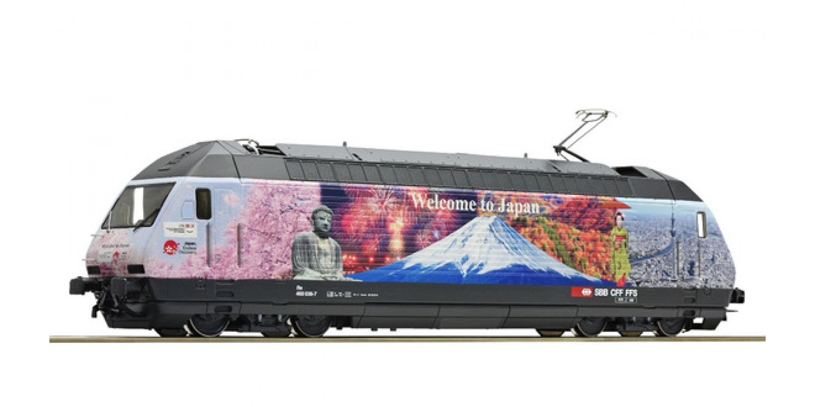 RO73271 - Electric locomotive 460 036, SBB