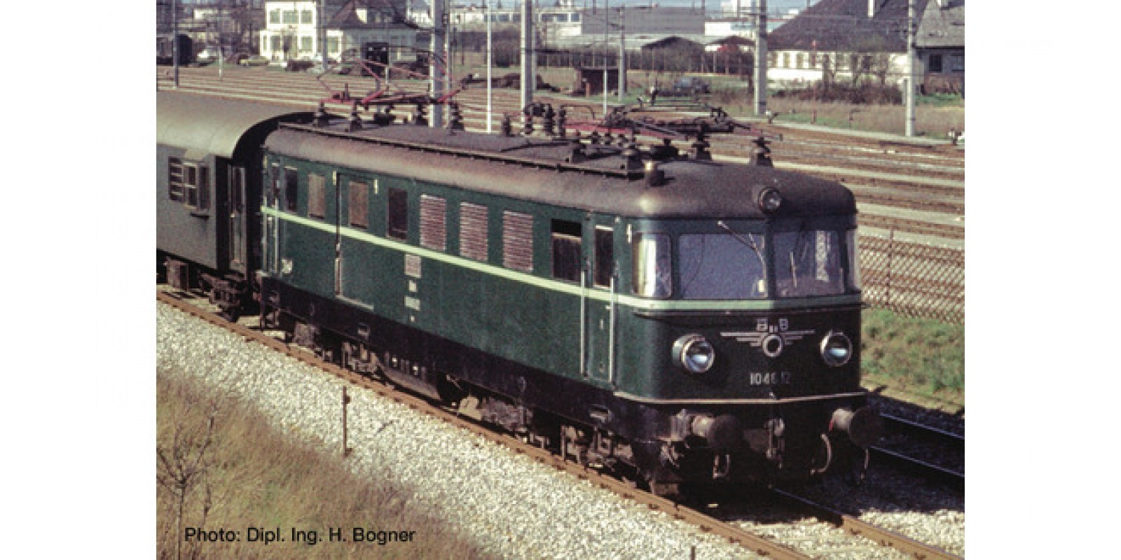 RO79297 - Electric locomotive 1046.12, ÖBB, AC, SOUND