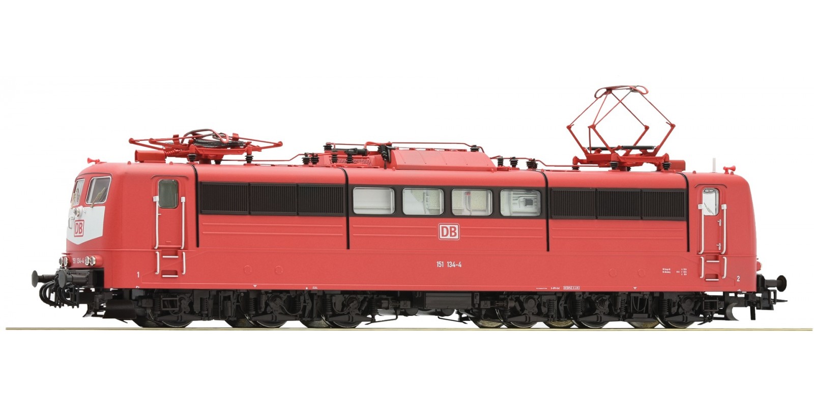 RO73410 Electric locomotive BR 151, DB AG