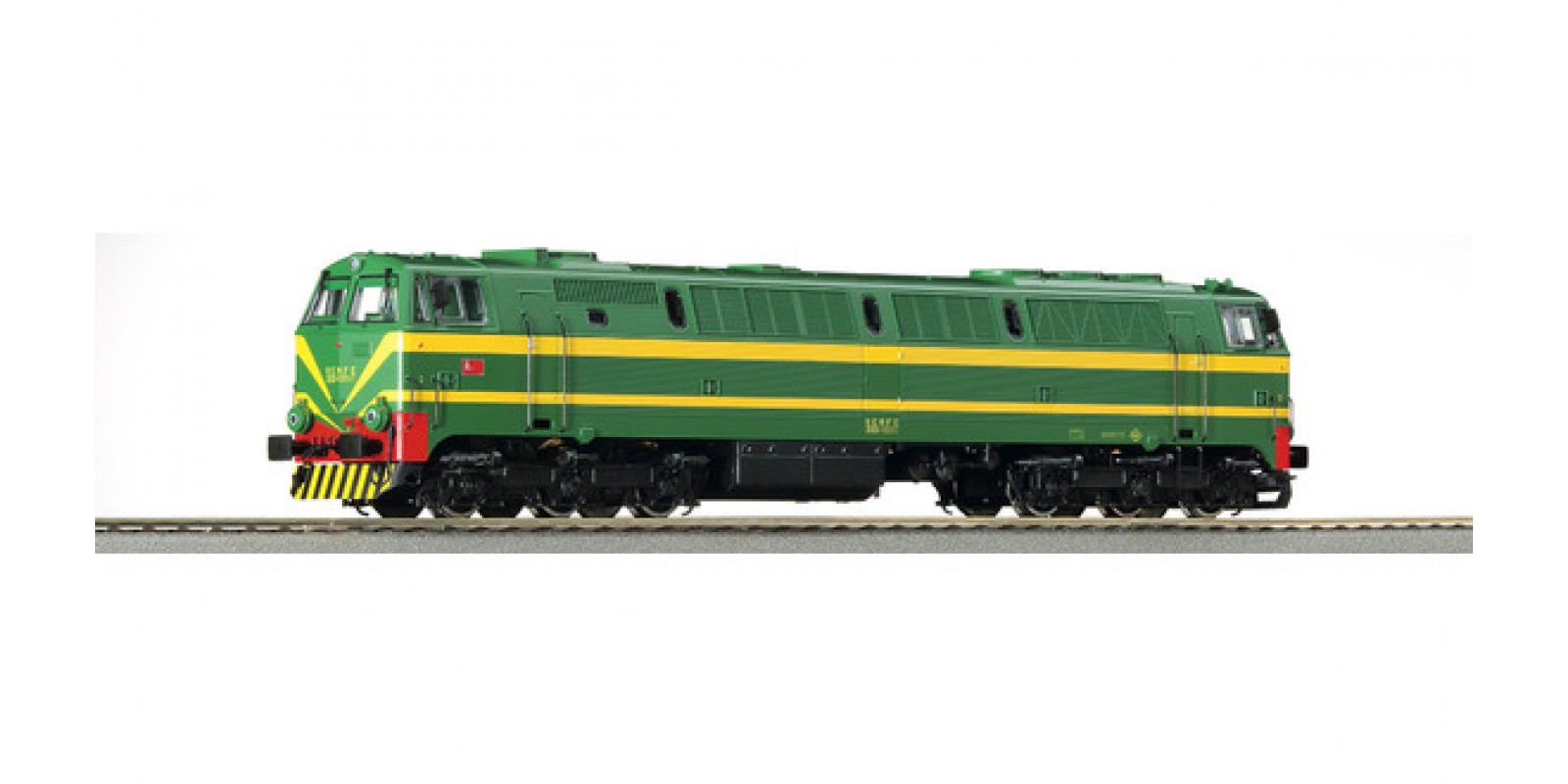 RO79691 - Diesel locomotive series 333, RENFE, AC, SOUND
