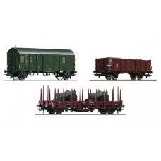 RO76166 - 3 piece set goods train "Höllental" - Set 1, DC