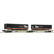 RO76417 - Articulated double pocket wagon, AAE