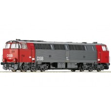 RO78974 Diesel locomotive MZ 1406 of the Danish State Railways, epoch IV.