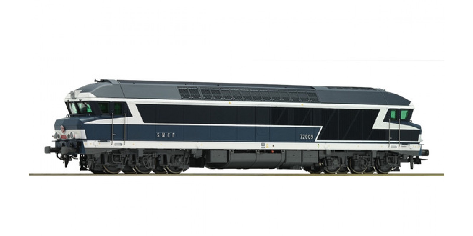 RO78987 - Diesel locomotive CC 72017, SNCF