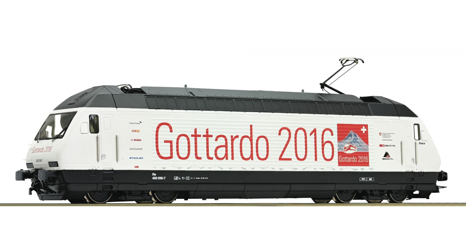 RO79279 - Electric locomotive 460 098 „Gottardo“, SBB