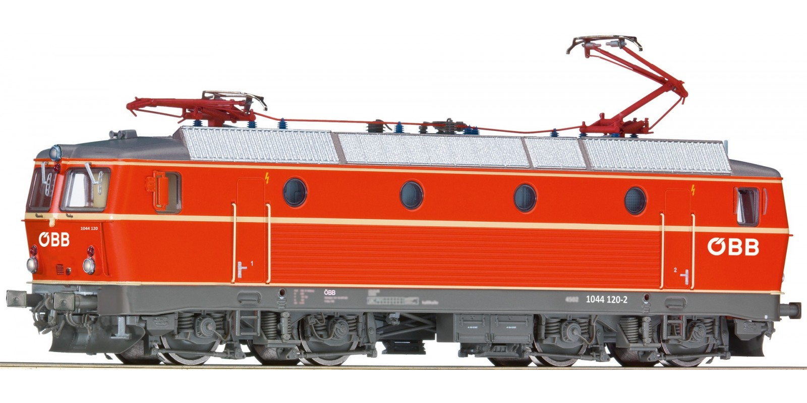 RO79543 - Electric locomotive Rh 1044, ÖBB
