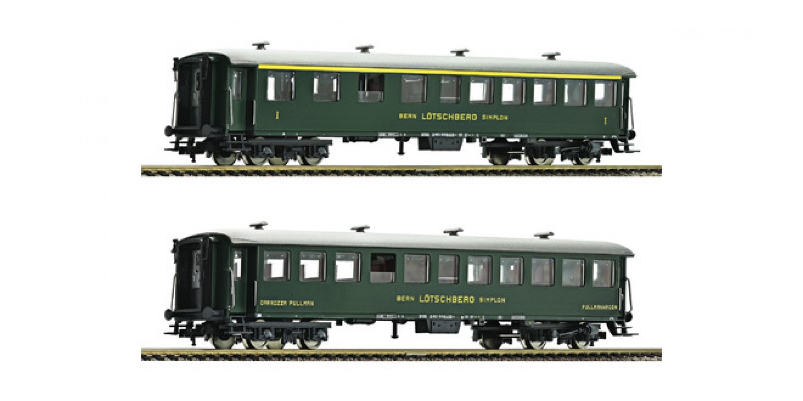 FL513601 - 2 piece wagon set Swiss Classic Train (Set 1)