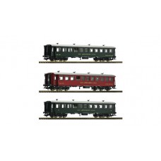 FL513602 - 3 piece wagon set Swiss Classic Train (Set 2)