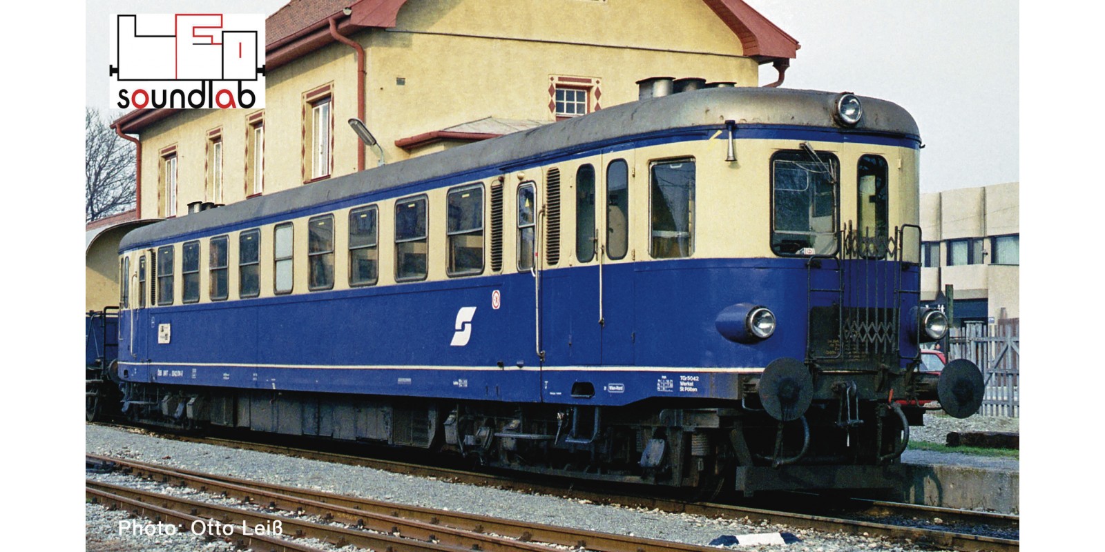 RO73141 - Diesel railcar 5042 014, ÖBB