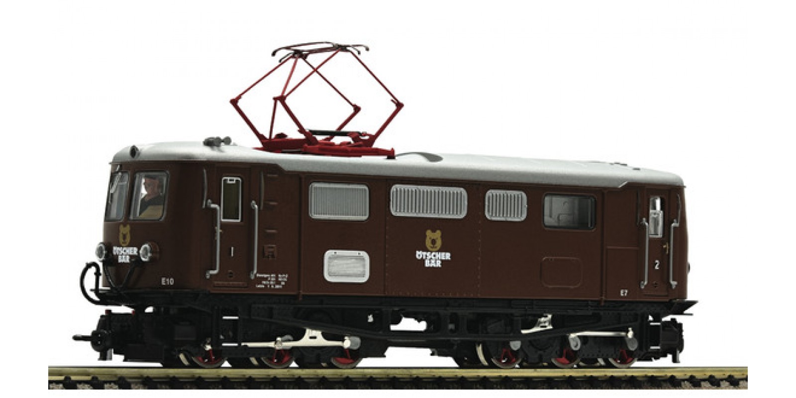 RO33229 - Electric Locomotive E10 "Ötscherbär", NÖVOG