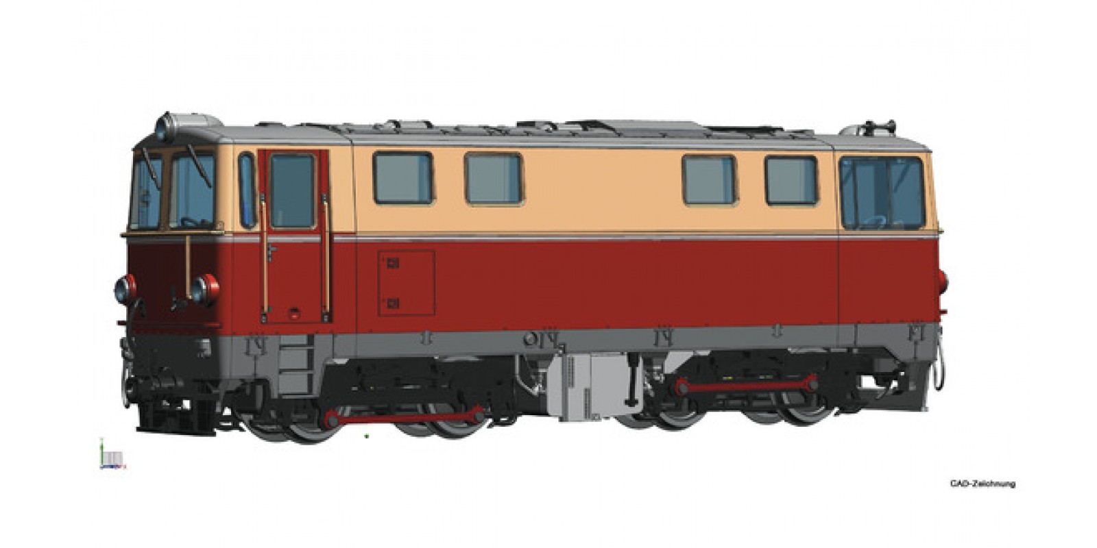 RO33290 - Diesel locomotive 2095.04, ÖBB