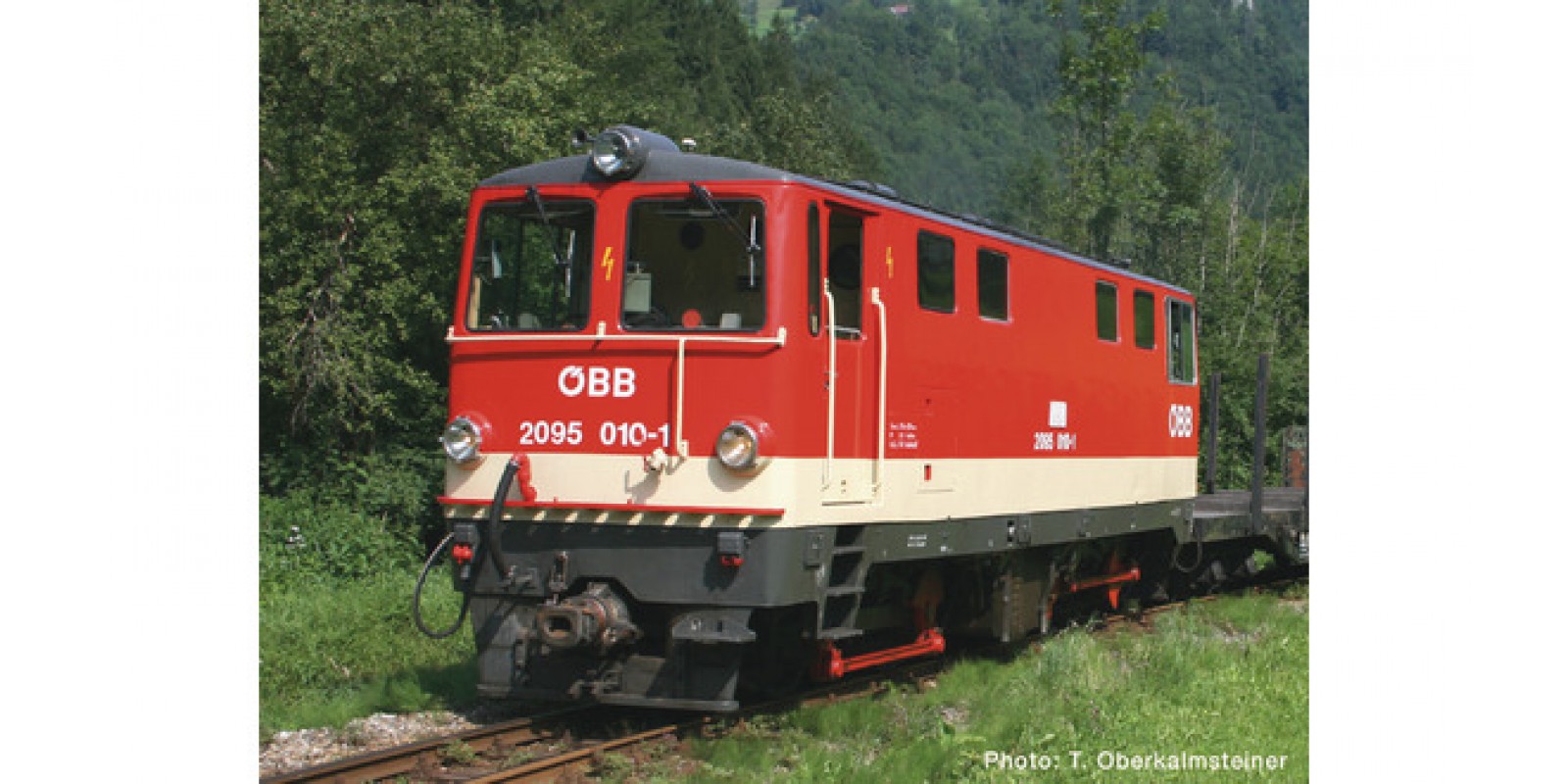 RO33293 - Diesel locomotive 2095 010, ÖBB