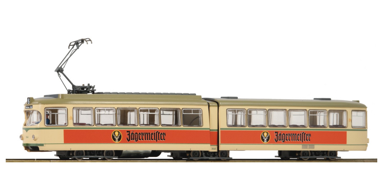RO52580  Tramway “Jägermeister”