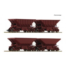 RO67084 - 4 piece set: Ore wagons, LKAB