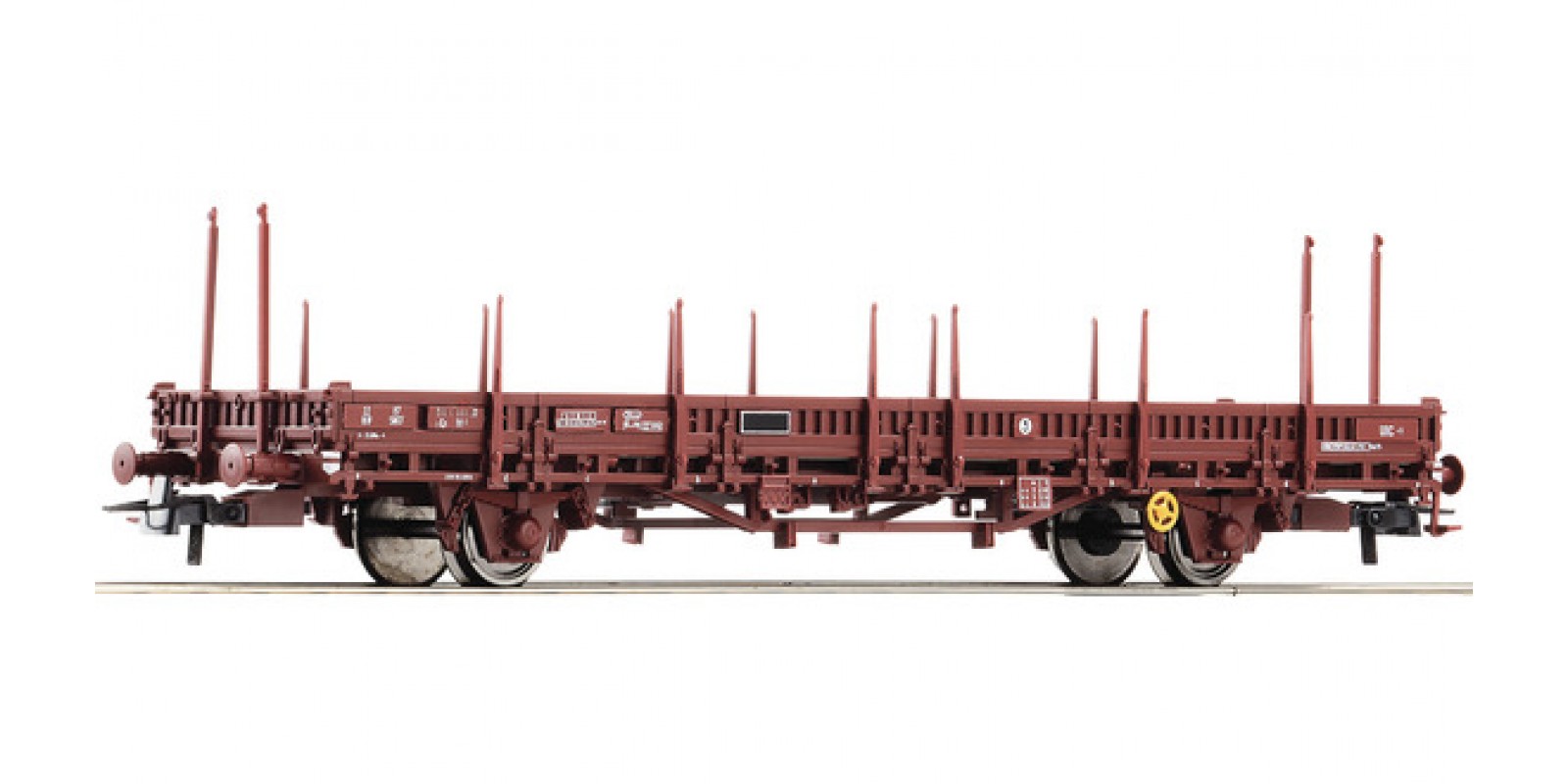 RO67243 - Swing stake wagon, SNCF