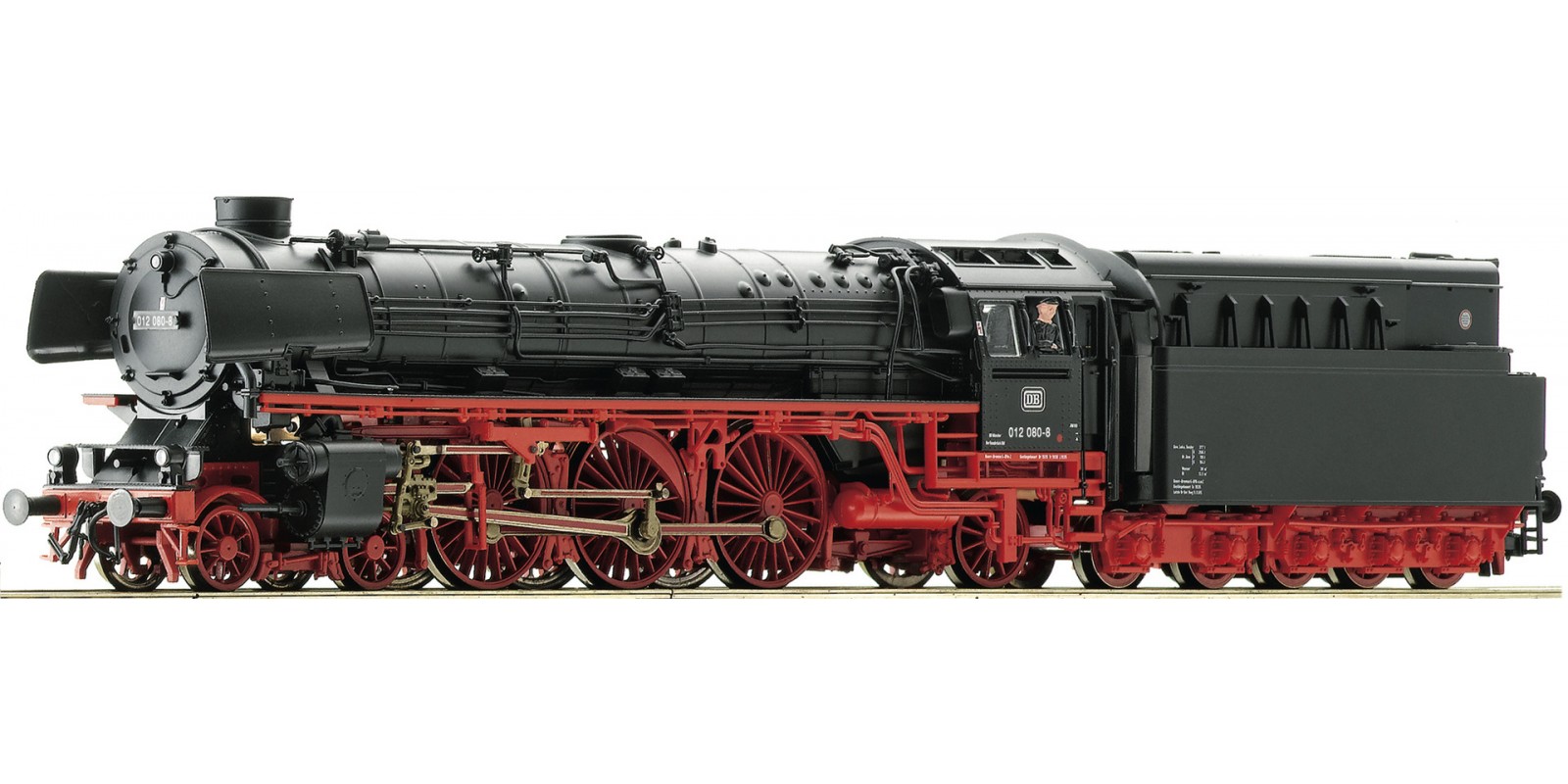 RO78137 - Steam locomotive 012 080, DB